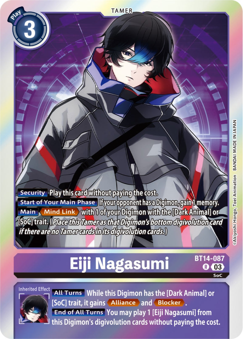 Image for Eiji Nagasumi [Blast Ace]