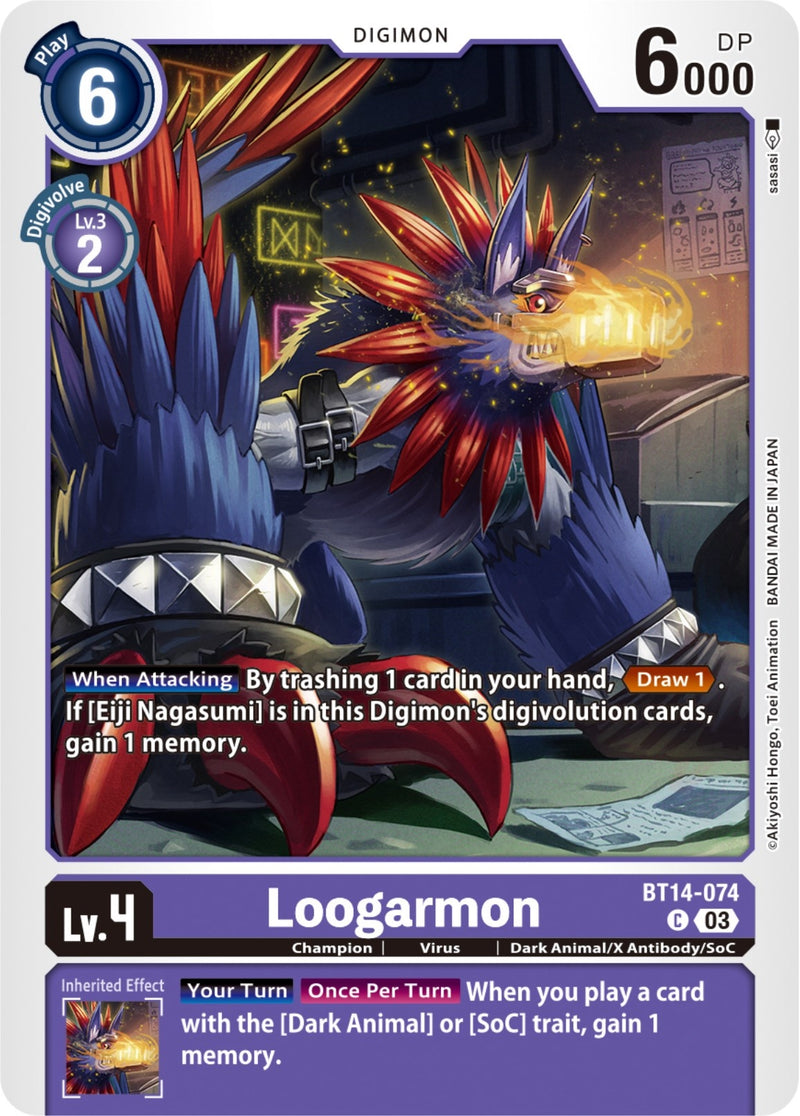 Image for Loogarmon [Blast Ace]