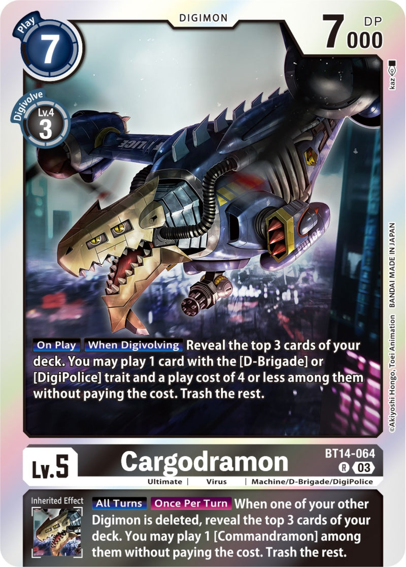 Image for Cargodramon [Blast Ace]