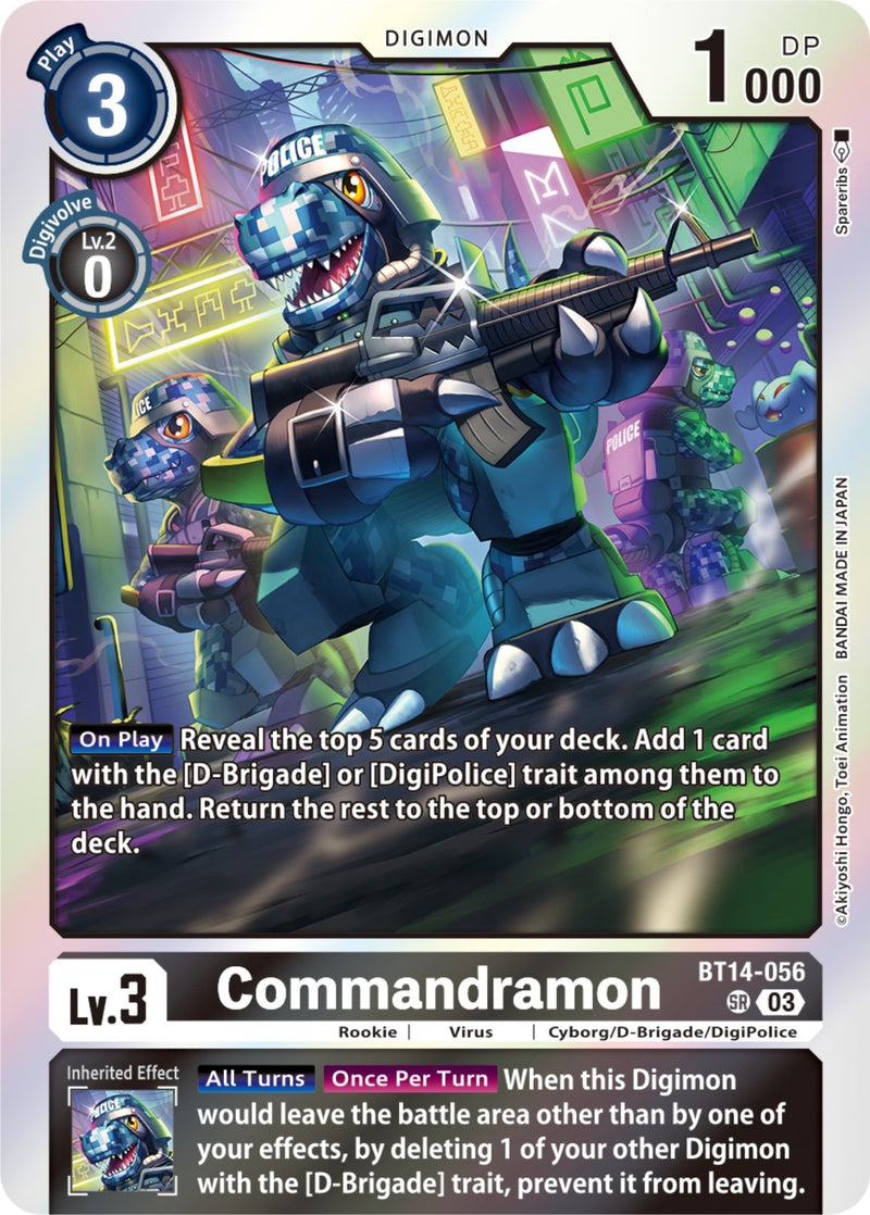 Image for Commandramon [Blast Ace]