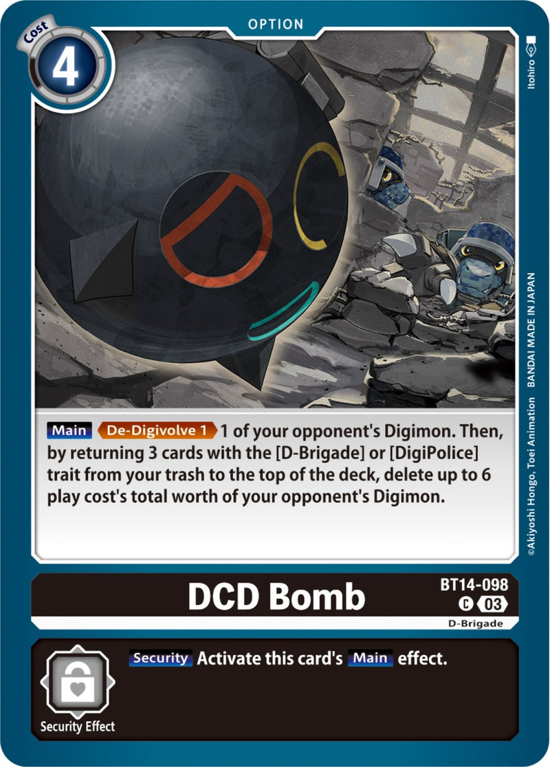Image for DCD Bomb [Blast Ace]