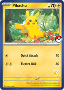 Pikachu Blue Border