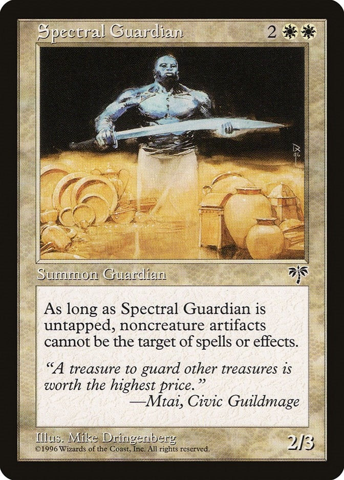 Spectral Guardian [MIR]