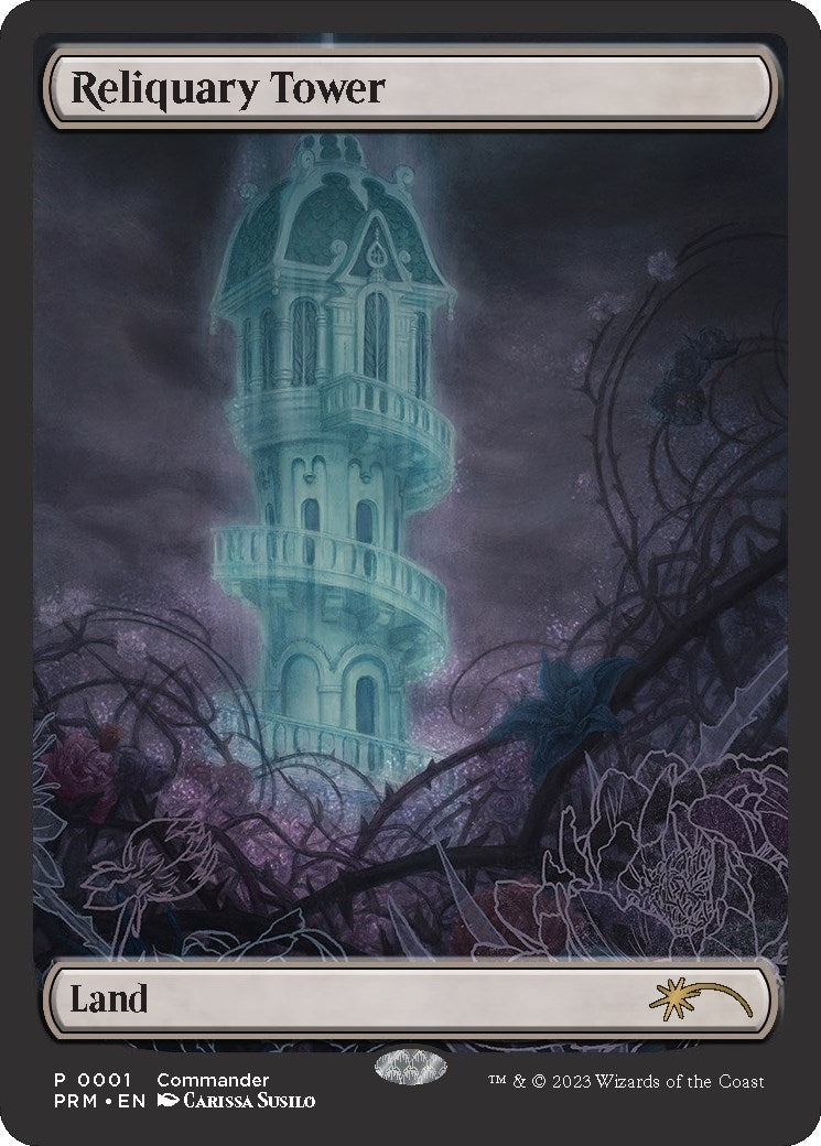 Reliquary Tower Full Art (1) [MFP]