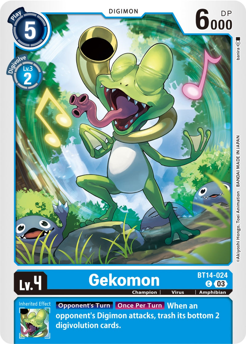 Image for Gekomon [Blast Ace]