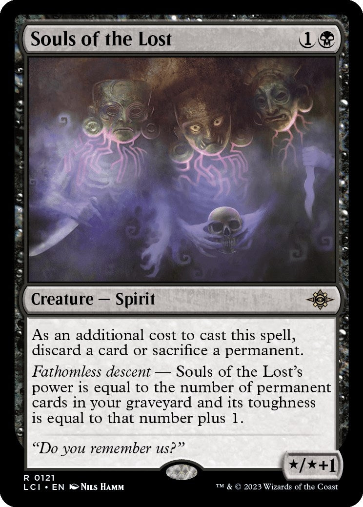 Souls of the Lost [The Lost Caverns of Ixalan]