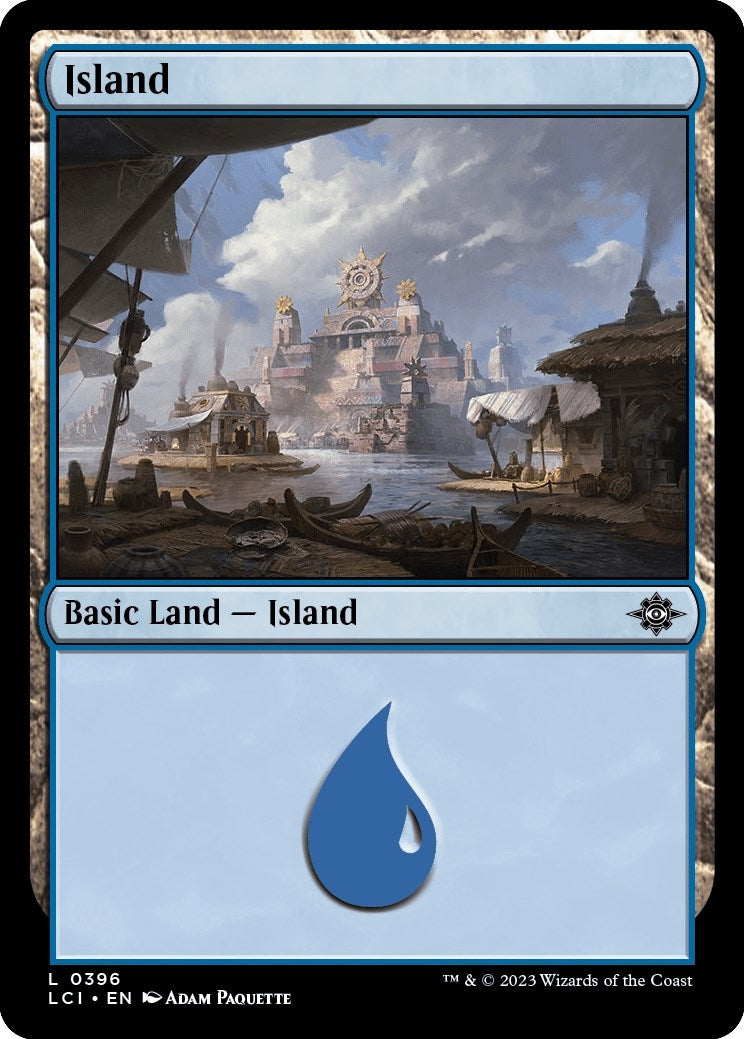 Island (0396) [The Lost Caverns of Ixalan]