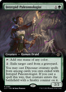 Intrepid Paleontologist Extended Art (381) [LCI]