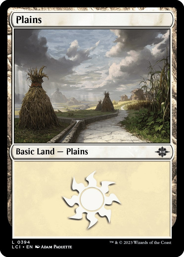 Plains (0394) [The Lost Caverns of Ixalan]