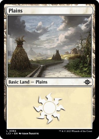 Plains (0394) [The Lost Caverns of Ixalan]