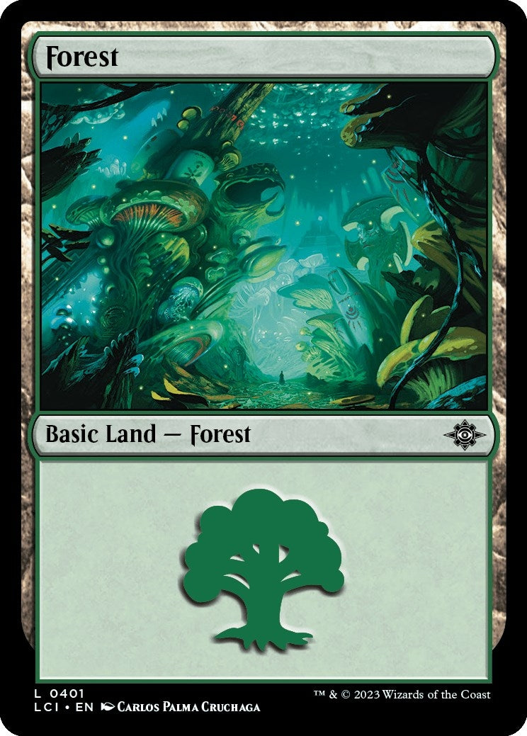 Forest (0401) [The Lost Caverns of Ixalan]