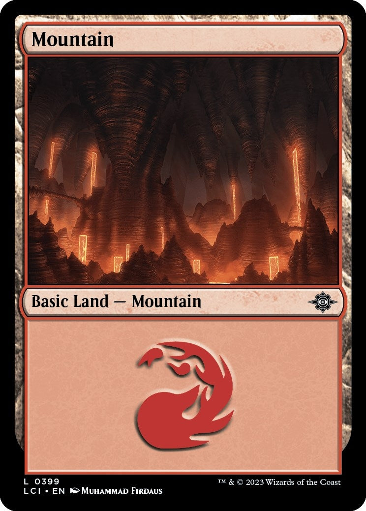 Mountain (0399) [The Lost Caverns of Ixalan]