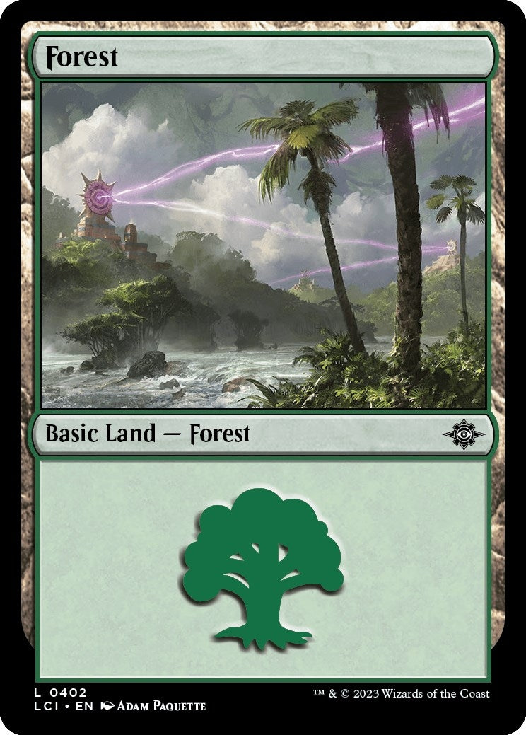 Forest (0402) [The Lost Caverns of Ixalan]