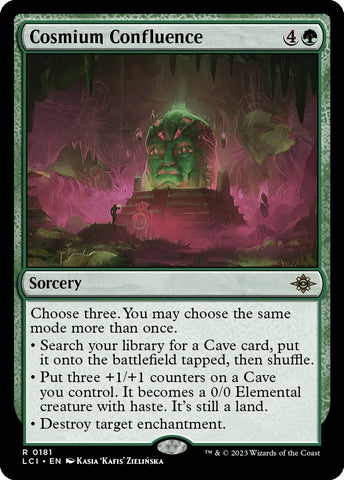 Cosmium Confluence [The Lost Caverns of Ixalan]