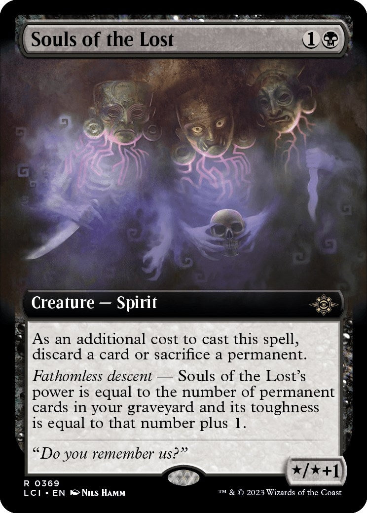 Souls of the Lost Extended Art (369) [LCI]
