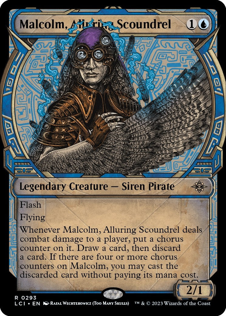 Malcolm Alluring Scoundrel Showcase (293) [LCI]
