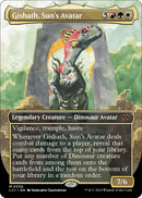 Gishath Suns Avatar Borderless (330) [LCI]