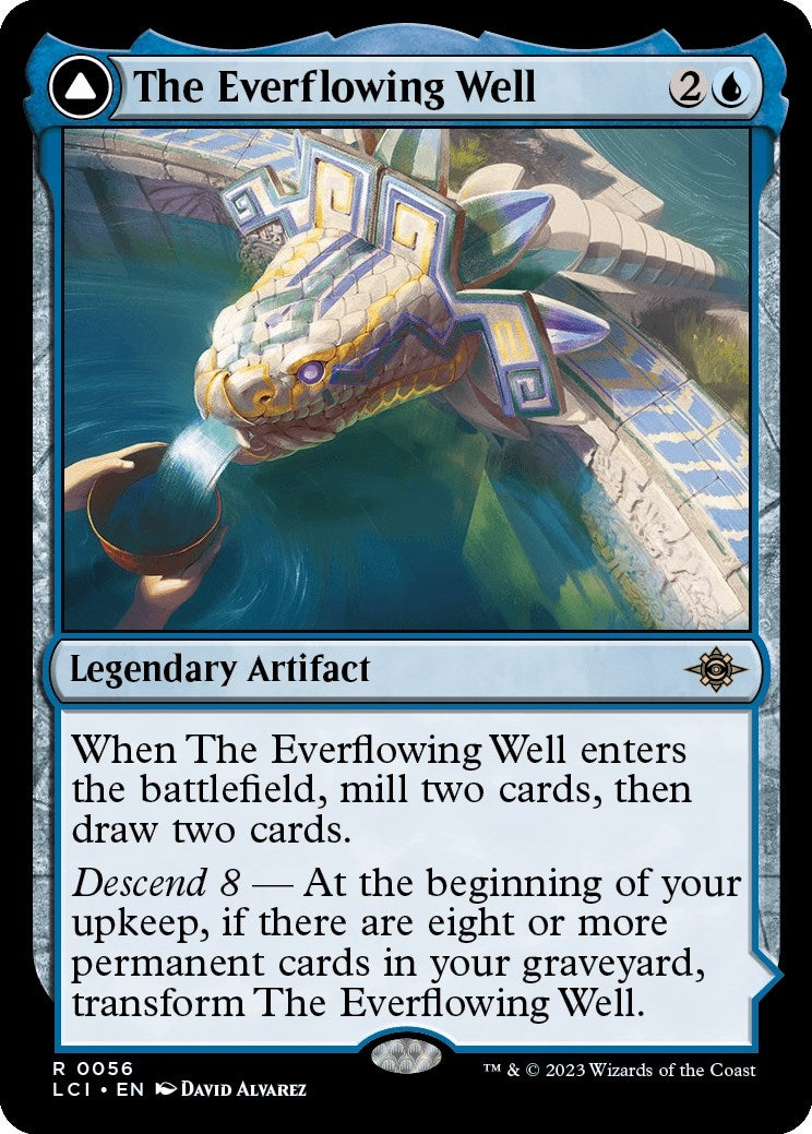 The Everflowing Well // The Myriad Pools [The Lost Caverns of Ixalan]