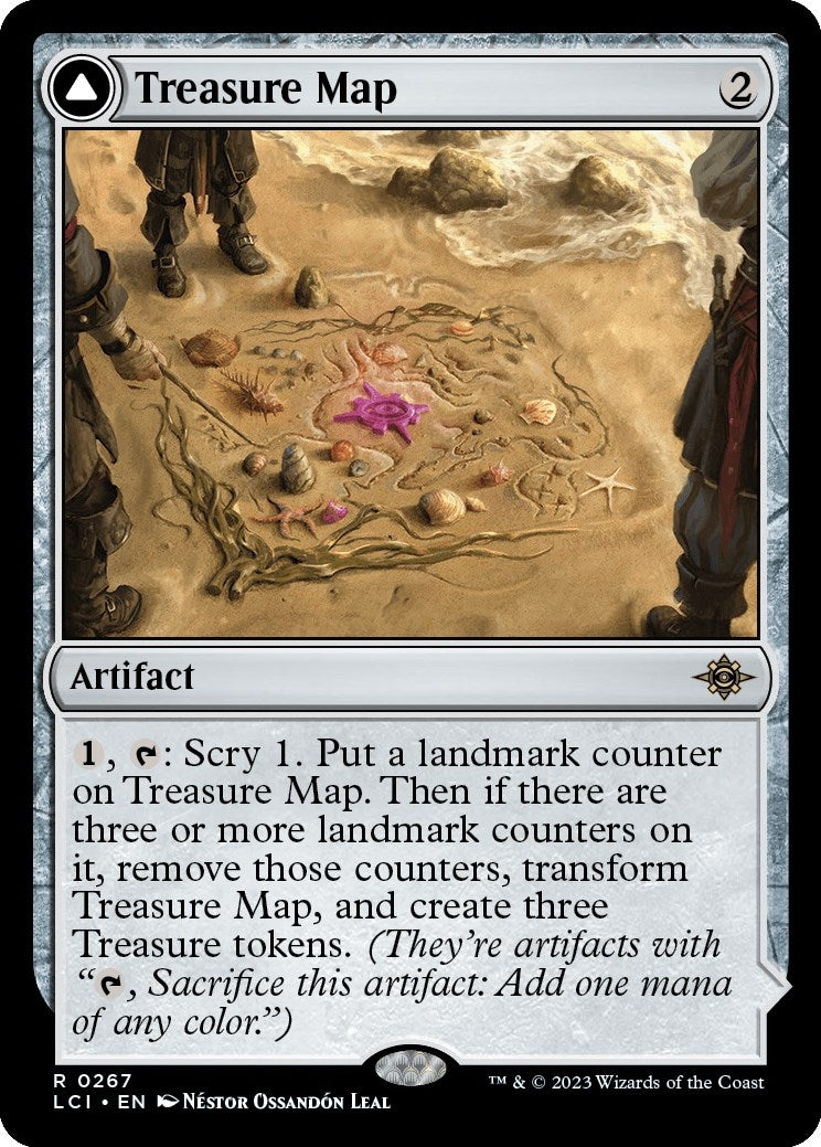 Treasure Map (267) [LCI]