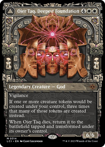 Ojer Taq, Deepest Foundation // Temple of Civilization (Showcase) [The Lost Caverns of Ixalan]