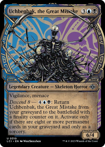 Uchbenbak, the Great Mistake (Showcase) [The Lost Caverns of Ixalan]