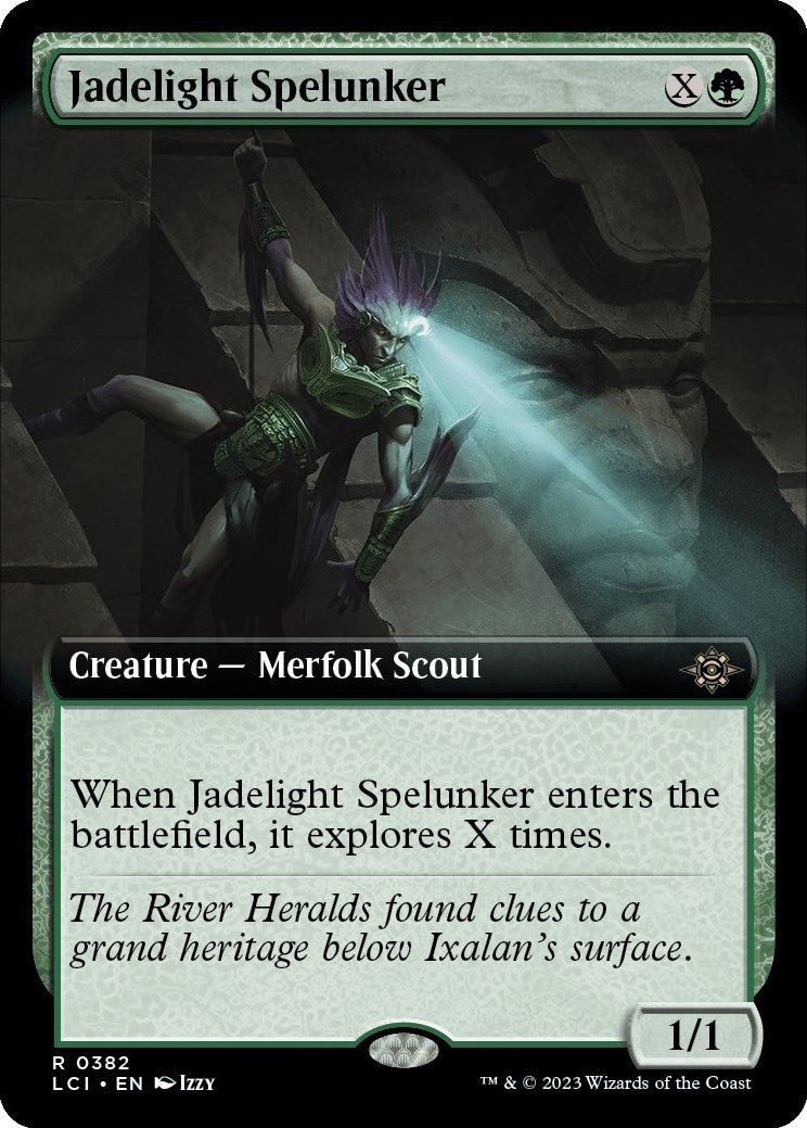 Jadelight Spelunker Extended Art (382) [LCI]