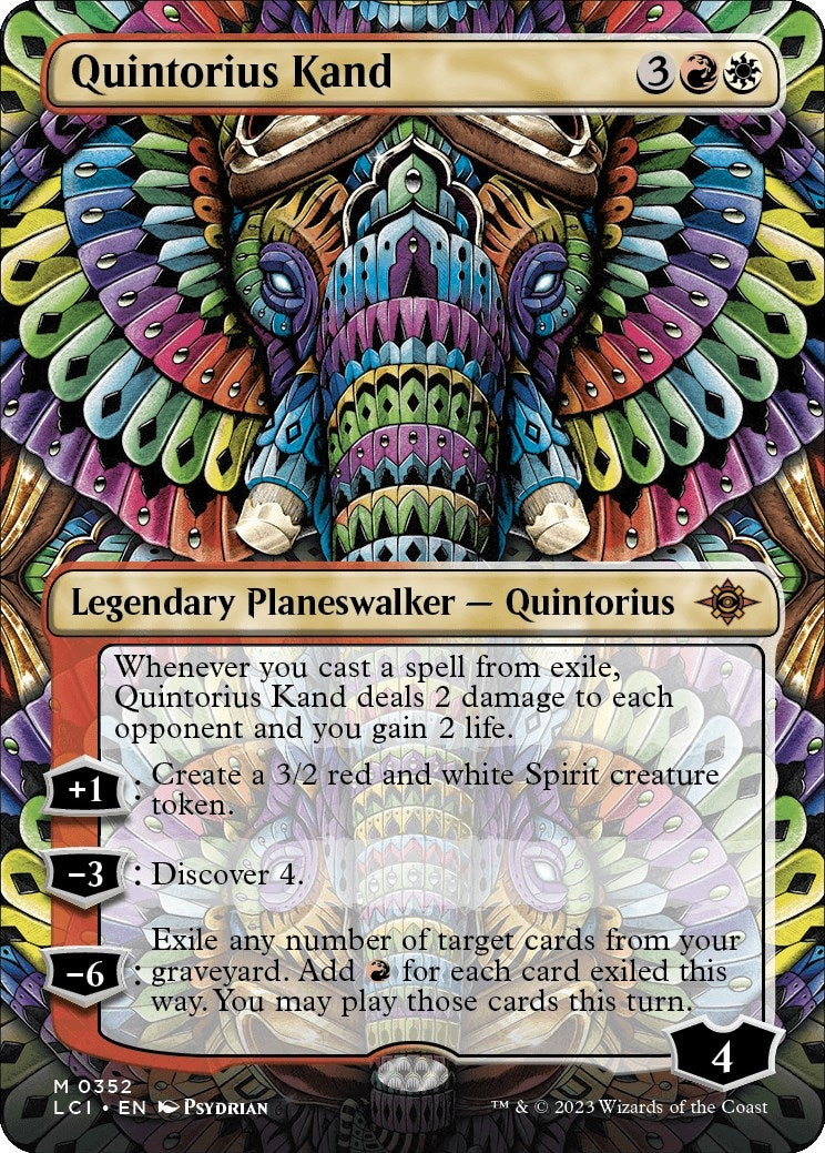 Quintorius Kand 0352 Borderless (352) [LCI]