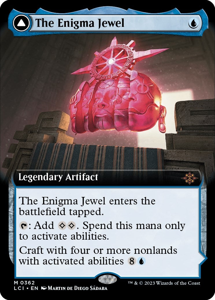 The Enigma Jewel Extended Art (362) [LCI]