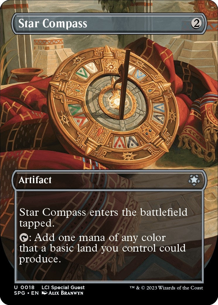 Star Compass Borderless (18) [SPG]