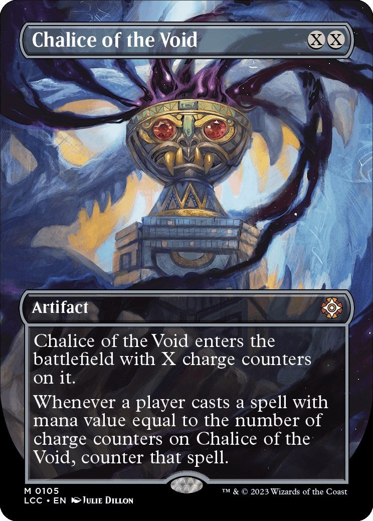 Chalice of the Void Borderless (105) [LCC]