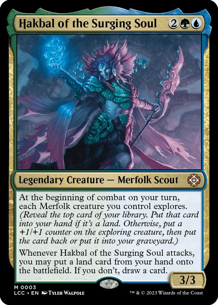 Hakbal of the Surging Soul (3) [LCC]