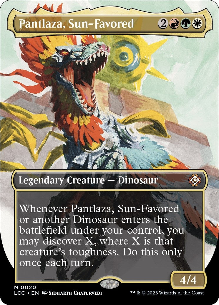 Pantlaza Sun Favored Borderless (20) [LCC]