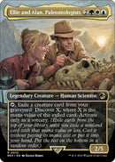 Ellie and Alan Paleontologists Borderless (10) [REX]