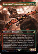 Ravenous Tyrannosaurus Borderless (18) [REX]