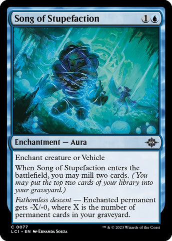Song of Stupefaction [The Lost Caverns of Ixalan]