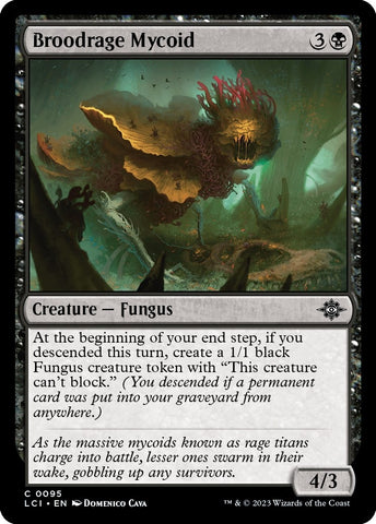 Broodrage Mycoid [The Lost Caverns of Ixalan]