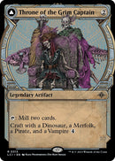 Throne of the Grim Captain // The Grim Captain (Showcase) [The Lost Caverns of Ixalan]