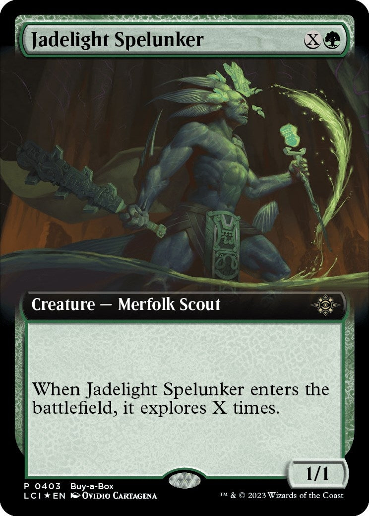 Jadelight Spelunker Extended Art (403) [BABP]