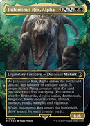 Indominus Rex Alpha Borderless Emblem (39) [REX]