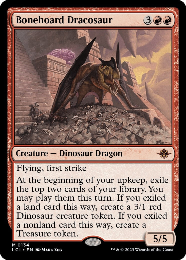 Bonehoard Dracosaur (134) [LCI]