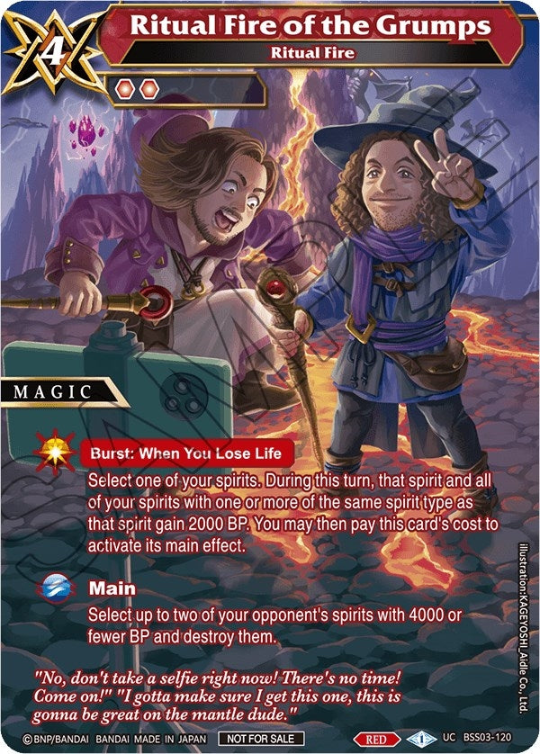 Ritual Fire of the Grumps (BSS03-120) [BSSP]