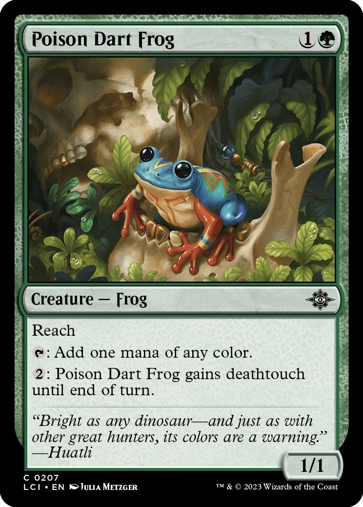 Poison Dart Frog (207) [LCI]