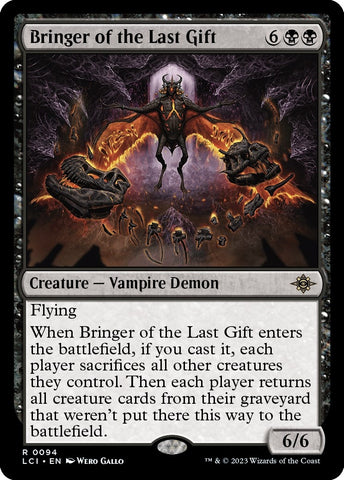 Bringer of the Last Gift [The Lost Caverns of Ixalan]