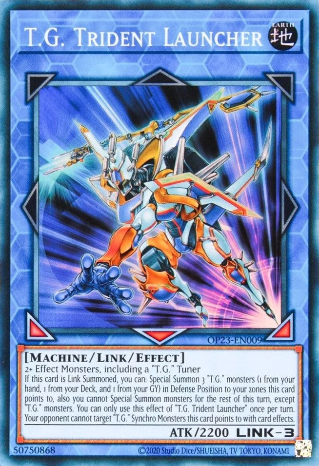 TG Trident Launcher (OP23-EN009) [OP23]