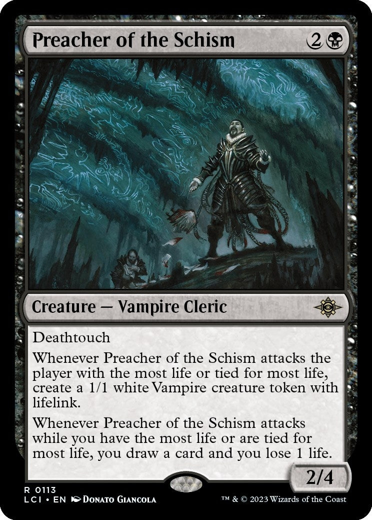 Preacher of the Schism (113) [LCI]