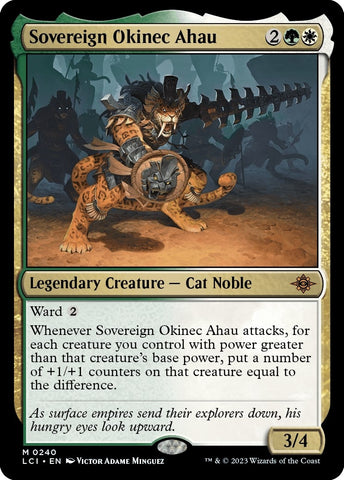 Sovereign Okinec Ahau (240) [LCI]