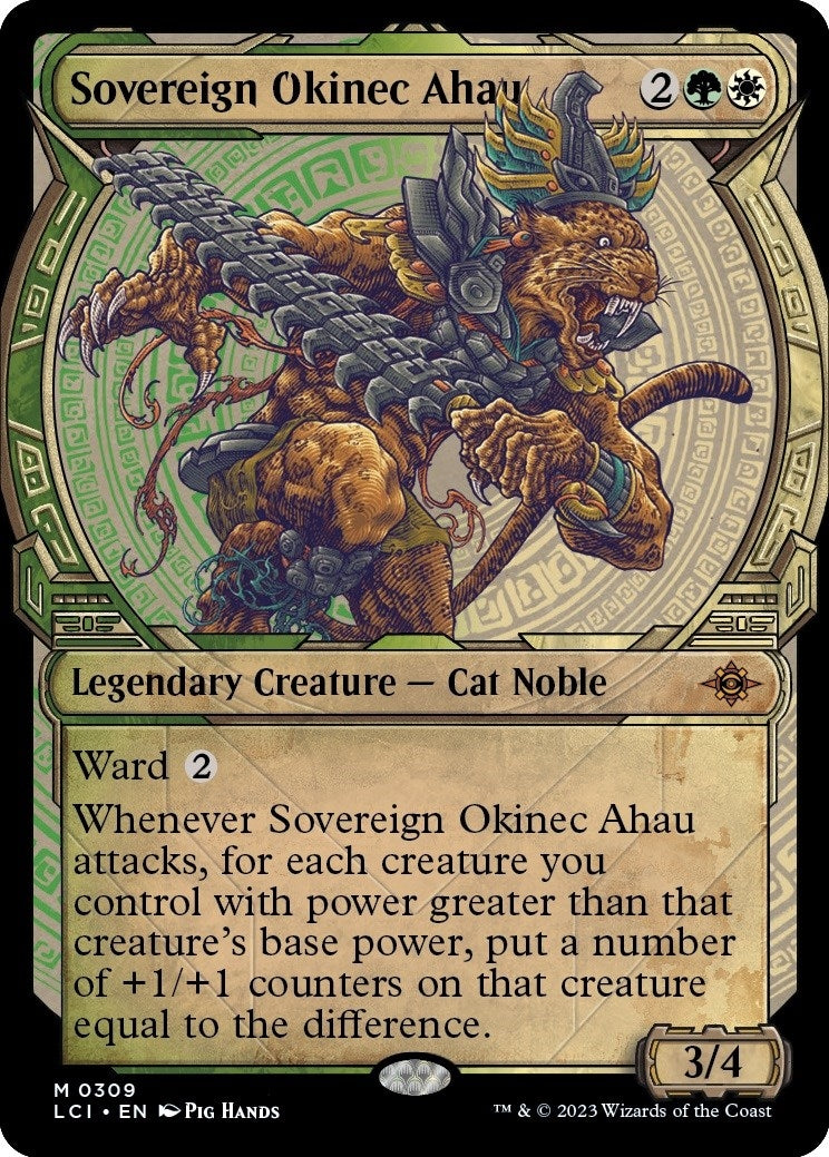 Sovereign Okinec Ahau Showcase (309) [LCI]