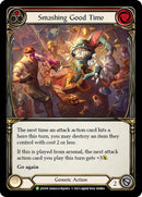 Image for Smashing Good Time (Red) - JDG018 [Flesh and Blood: Promo Cards]