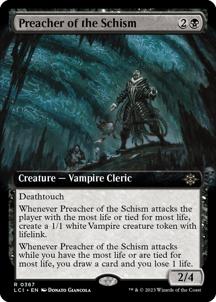 Preacher of the Schism Extended Art (367) [LCI]