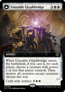 Unstable Glyphbridge // Sandswirl Wanderglyph (Extended Art) [The Lost Caverns of Ixalan]